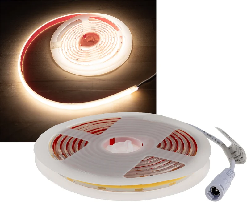 LED-Stripe "CLS-COB V2" 2m, neutralweiß 12V, 19W, 1916 Lumen