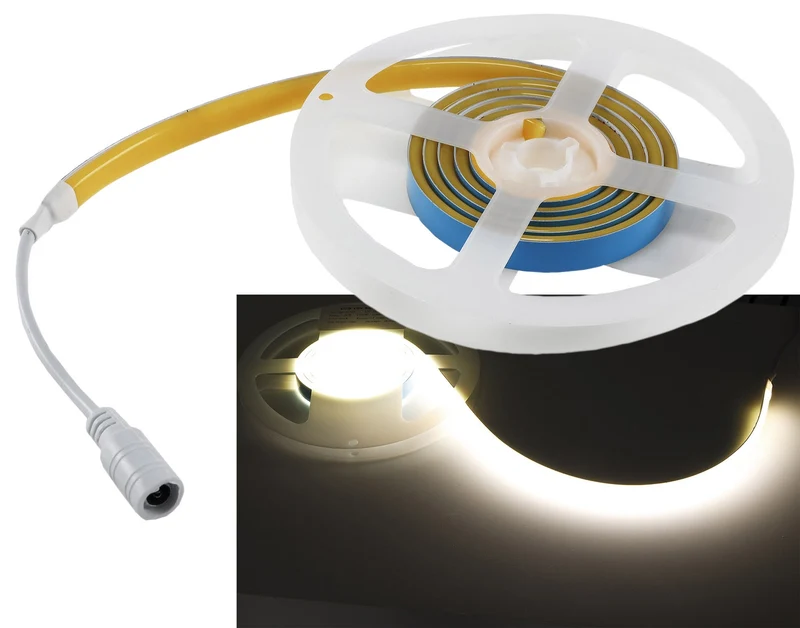 LED-Stripe "CLS-COB" 1m, neutralweiß 12V, 12W, 650 Lumen