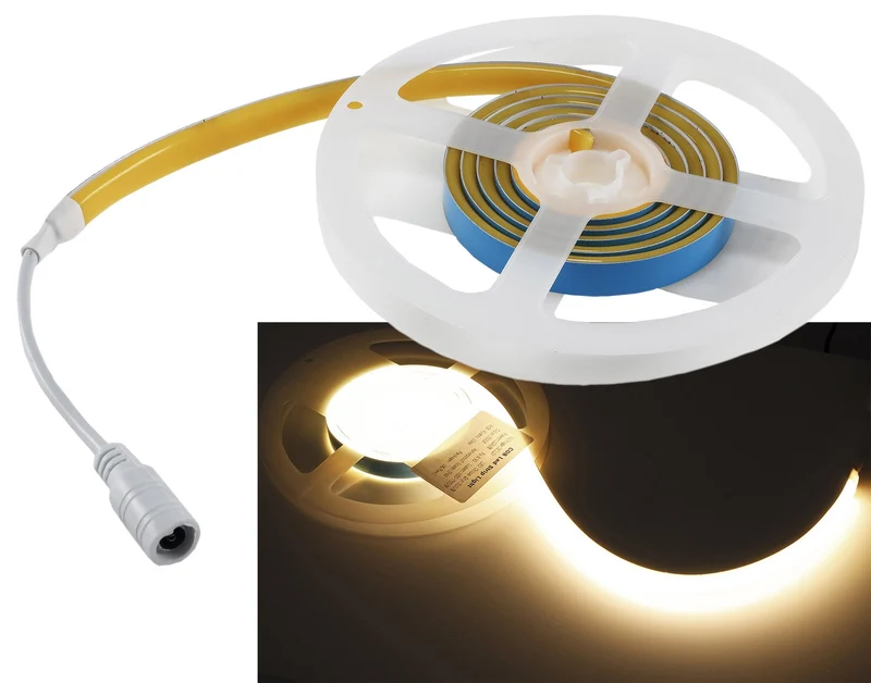 LED-Stripe "CLS-COB" 2m, warmweiß 12V, 24W, 1200 Lumen