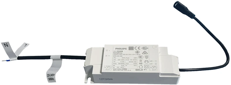 Treiber für Panele 2322/3/4/5 PHILIPS Certa Drive 44W, 30-42V, 1,05A