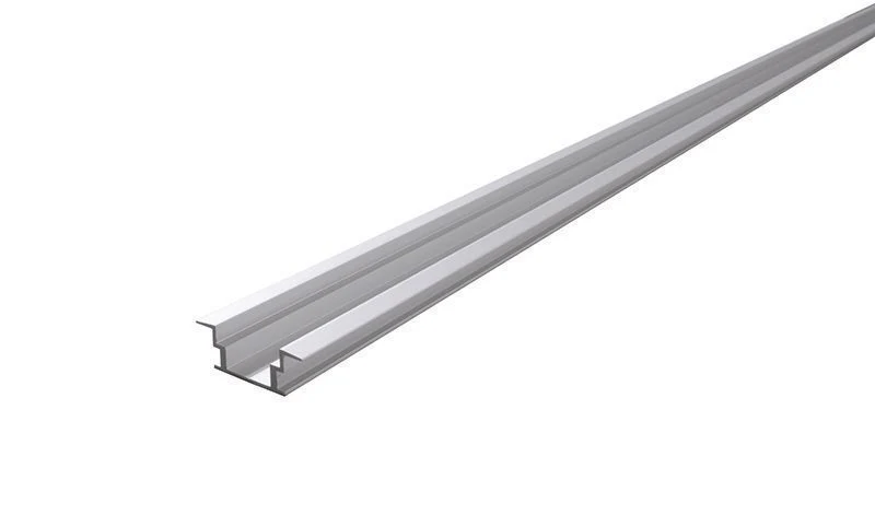 Deko-Light IP-Profil, T-flach ET-05-12 Silber-matt eloxiert