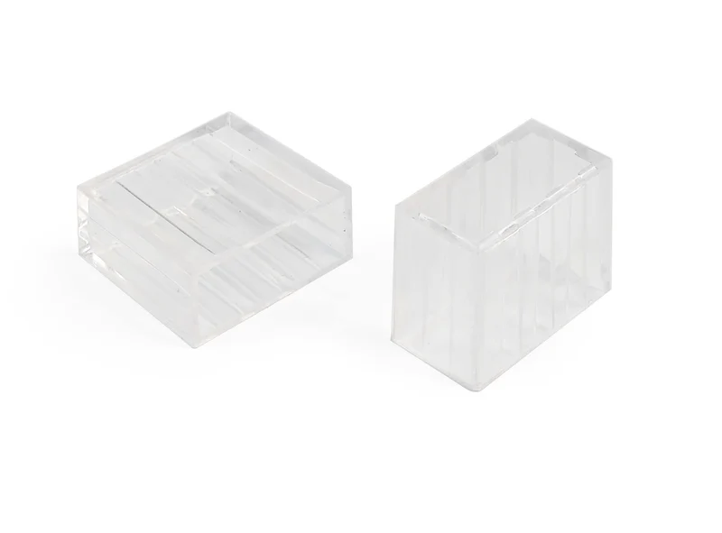 Deko-Light Endkappen Set 2 St. für 230V LED Stripe Weiß