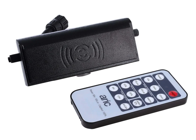 Deko-Light HF Sensor mit Fernbedienung für Außenleuchte Albali Schwarz