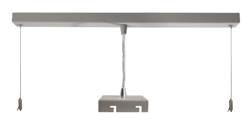 Deko-Light Deckenabhängung für Deckenaufbauleuchte Draconis Weißaluminium RAL 9006