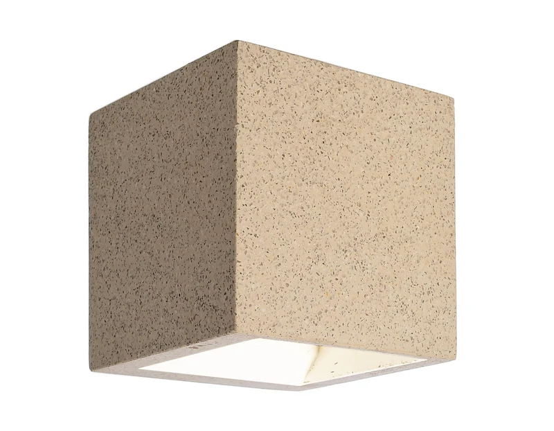 Deko-Light Abdeckung für Mini Cube Base Beige Granit
