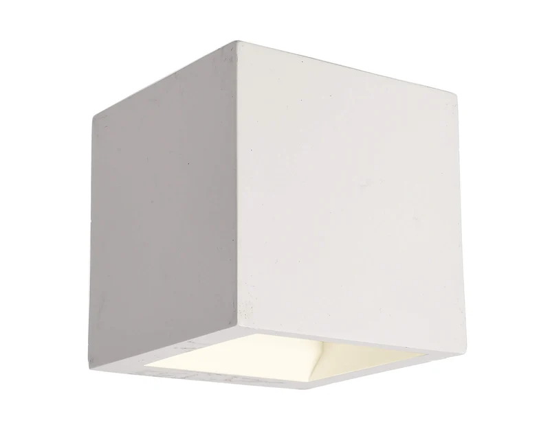 Deko-Light Abdeckung für Mini Cube Base Weiß