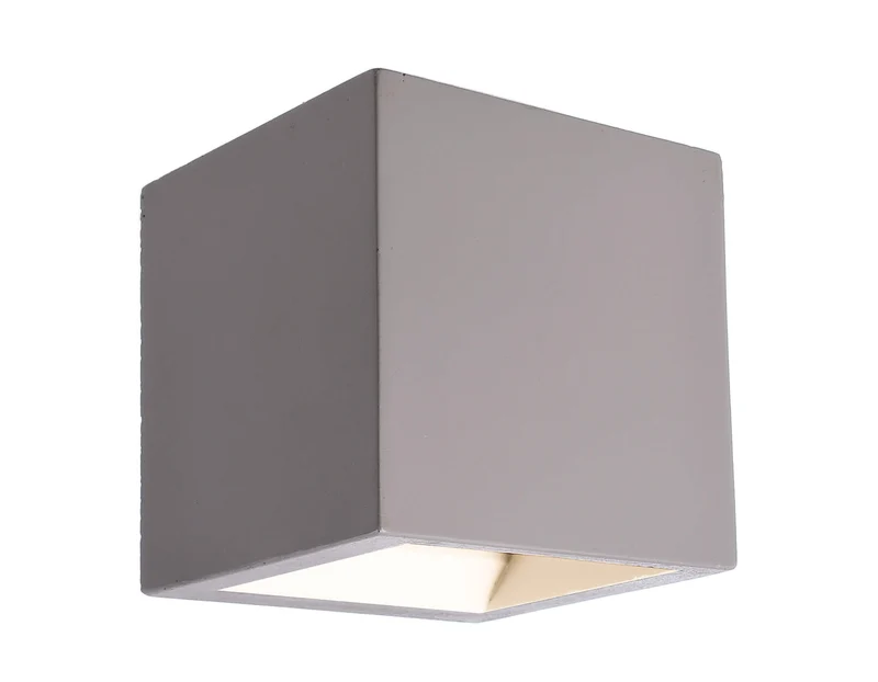 Deko-Light Abdeckung für Mini Cube Base Grau