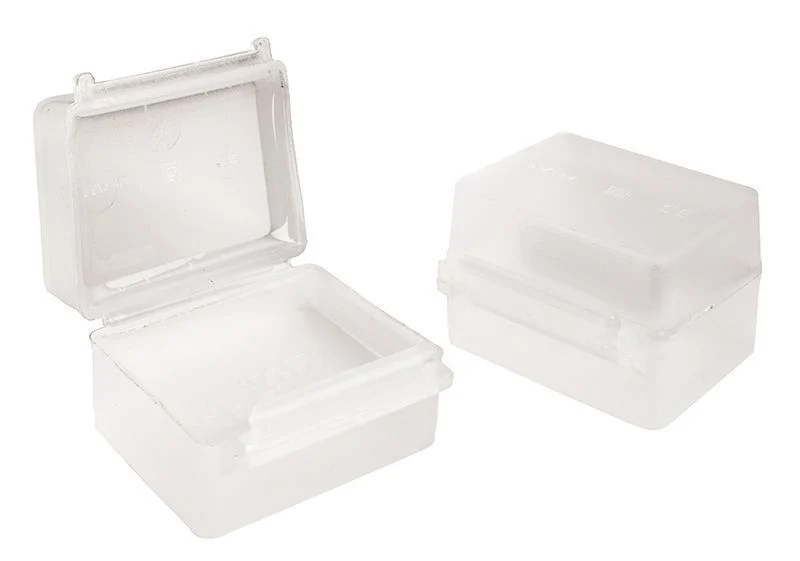 Deko-Light GelBox Outdoor Kabelverbinder IPX8, 2er Set klar / transparent