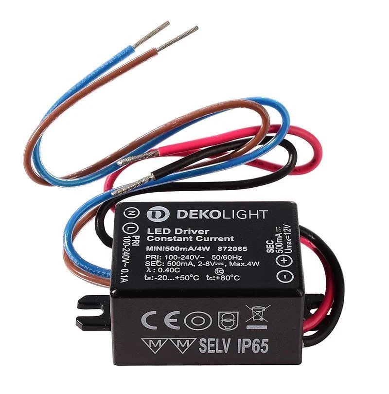 Deko-Light MINI, CC, 500mA/4W Schwarz