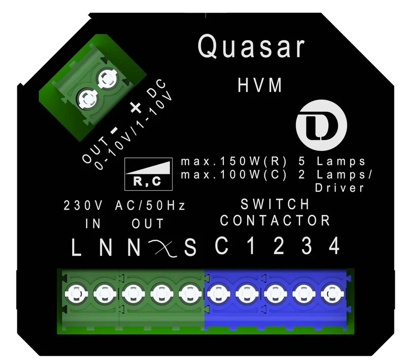 Deko-Light QUASAR HVM Schwarz