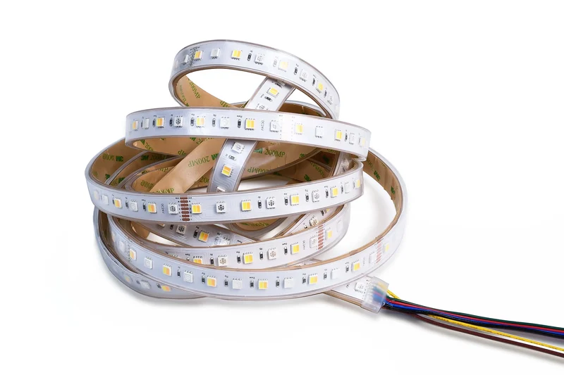 Deko-Light 5050-72-24V-RGB+2700K-6500K-5m-Silikon 66,5W Weiß