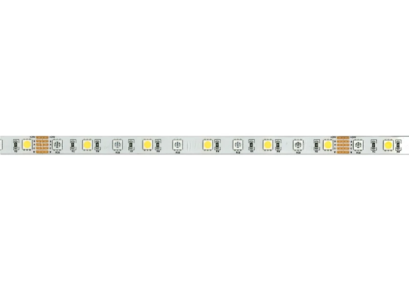 Deko-Light 5050-60-24V-RGB-6500K-5m-Silikon 66,5W Weiß