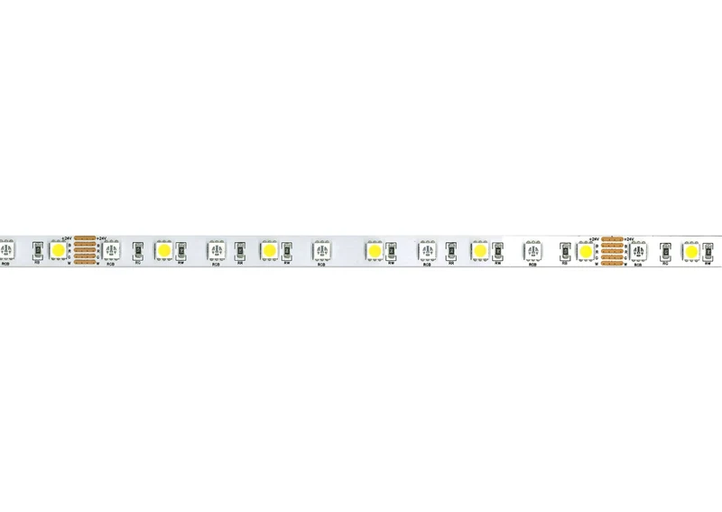 Deko-Light 5050-60-24V-RGB+4000K-50m 65,5W Weiß