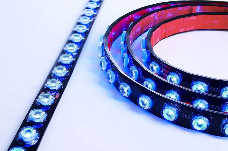 Deko-Light D Lense Line IP67 RGB 45° 36,5W Schwarz
