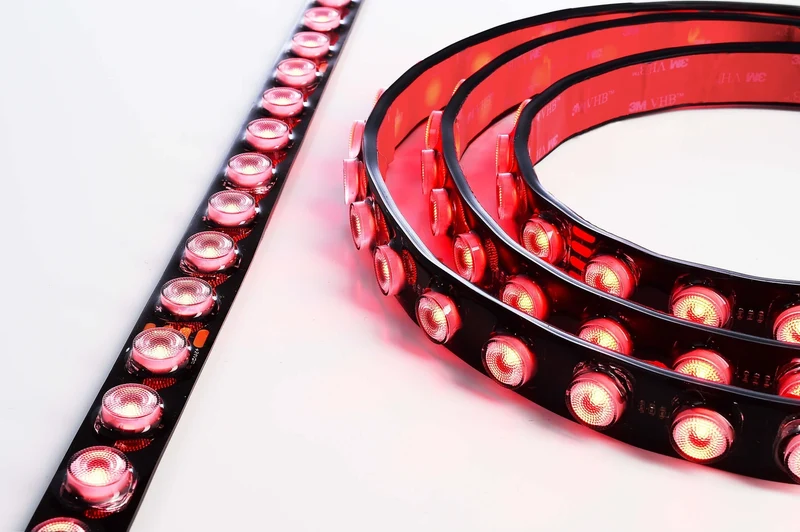 Deko-Light D Lense Line IP67 RGB 10° 36,5W Schwarz