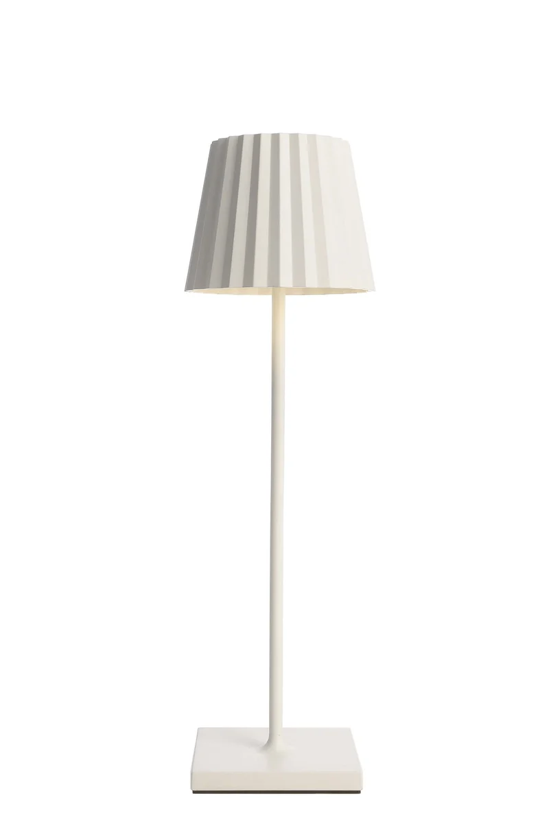 Deko-Light Tischleuchte Sheratan II DIM 2,2W weiß