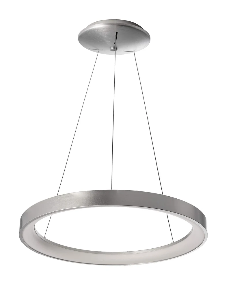 Deko-Light Merope 480mm 35W Silber gebürstet