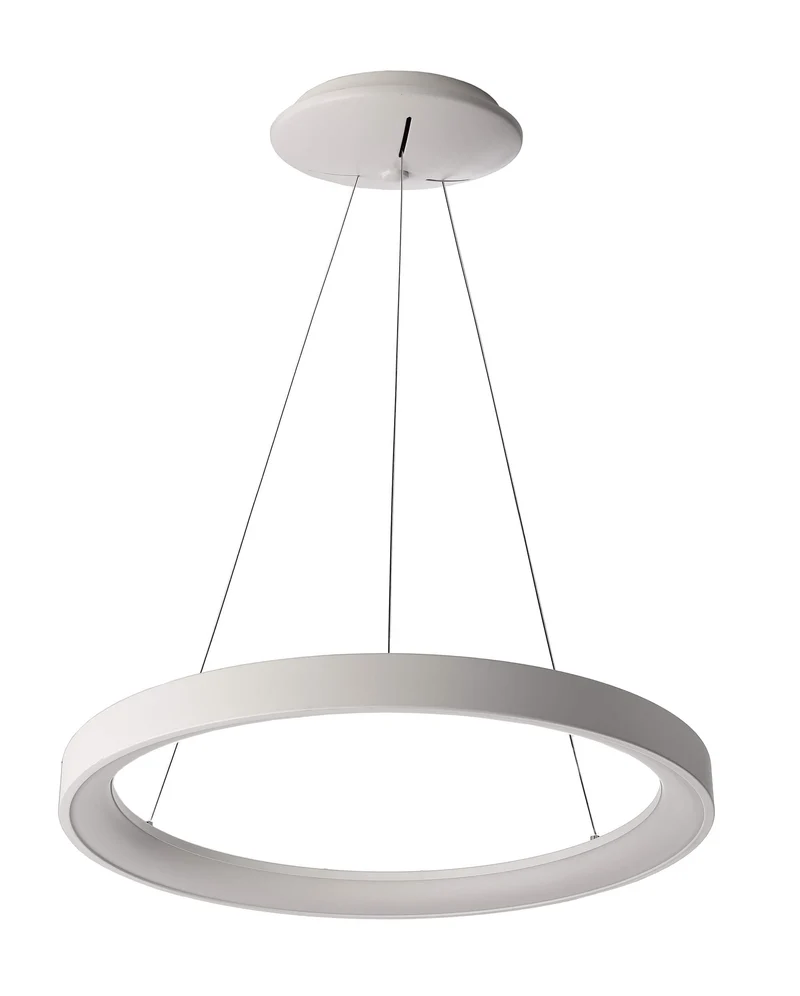 Deko-Light Merope 480mm 35W Verkehrsweiß RAL 9016 sandgestrahlt