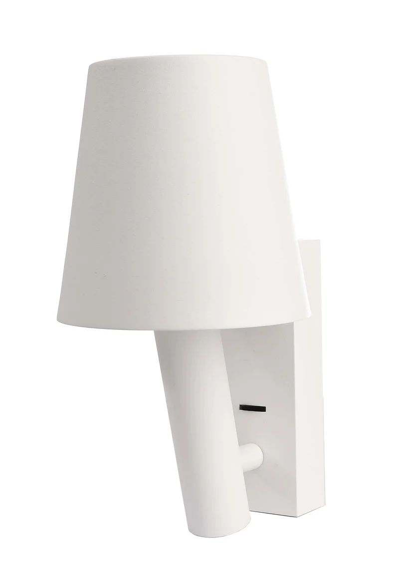 Deko-Light Wandaufbauleuchte Alwa I 3,5W Verkehrsweiß RAL 9016
