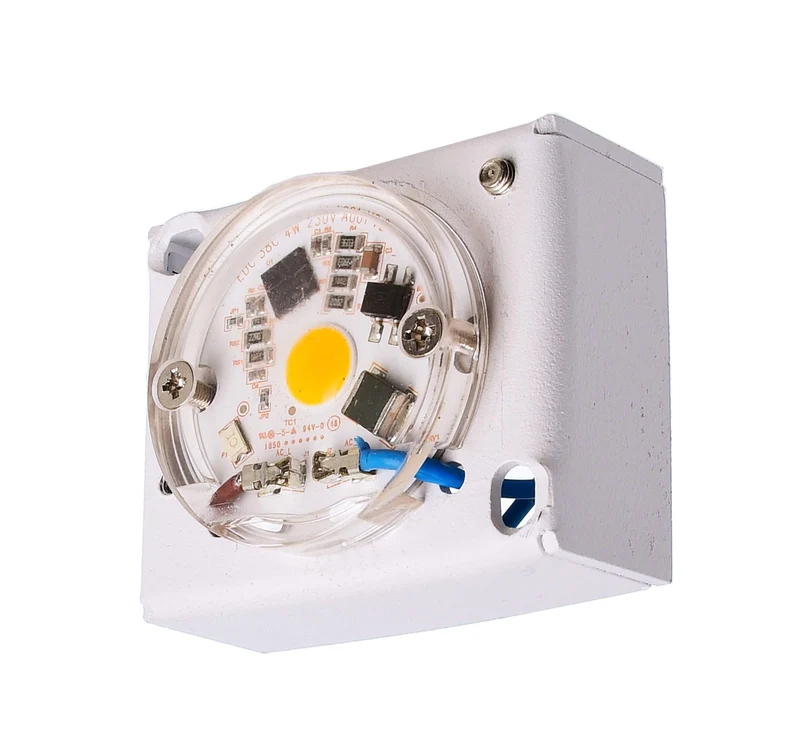 Deko-Light Mini Cube Base 4W Weiß