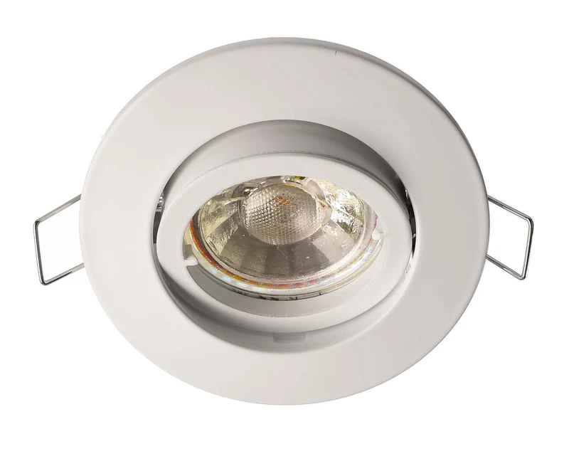 Deko-Light Alioth rund Signalweiß RAL 9003