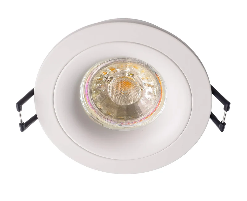 Deko-Light Sirrah rund Signalweiß RAL 9003