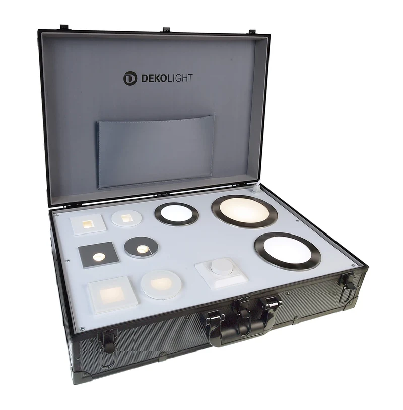 Deko-Light Musterkoffer Acrux und Alwaid
