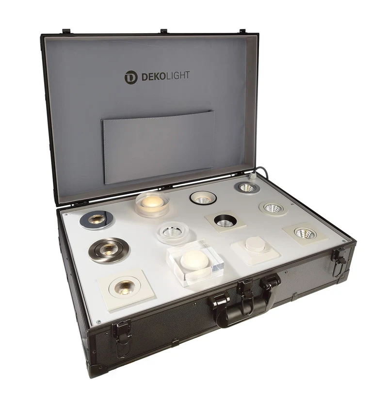 Deko-Light Musterkoffer Light Einbaustrahler