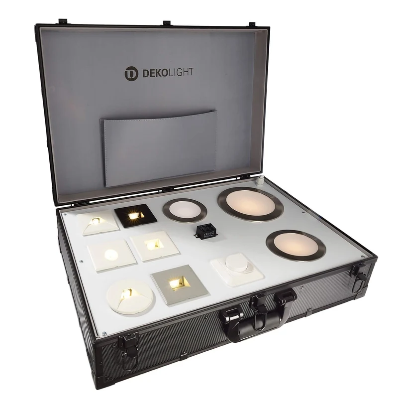 Deko-Light Musterkoffer Light Base und Acrux