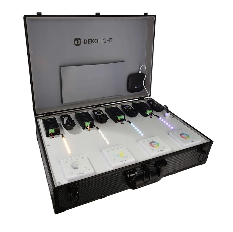 Deko-Light Musterkoffer RF Technik