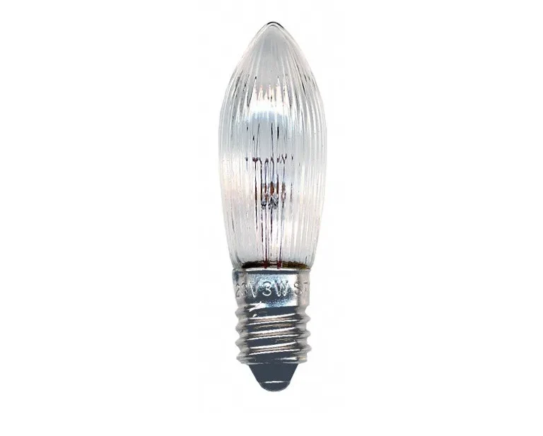 Scharnberger & Hasenbein Leuchtmittel 57184 E10 5V 3W (3er Blister)