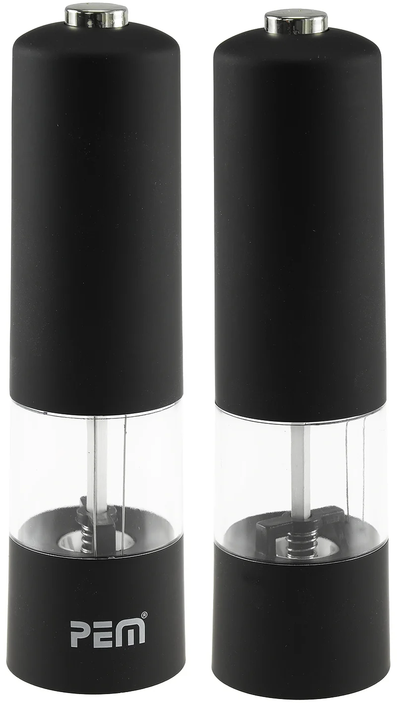Küchenset elektr. Salz- u. Pfeffermühle