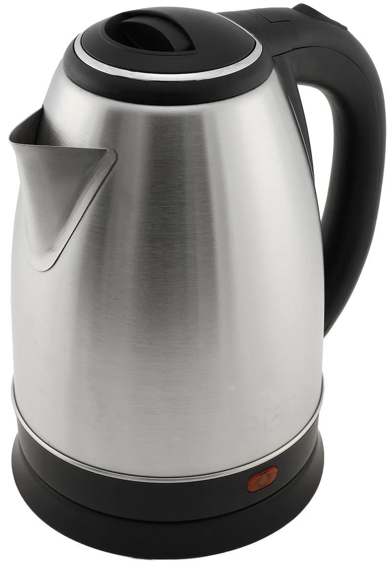 Wasserkocher aus Edelstahl 1,8 Liter, 1500W