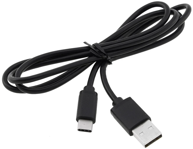 USB-Kabel USB-A auf USB-C, 1,0m Stecker/Stecker, 5V, max. 3A