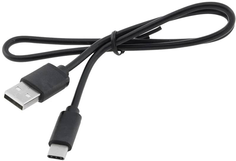 USB-Kabel USB-A auf USB-C, 0,5m Stecker/Stecker, 5V, max. 3A