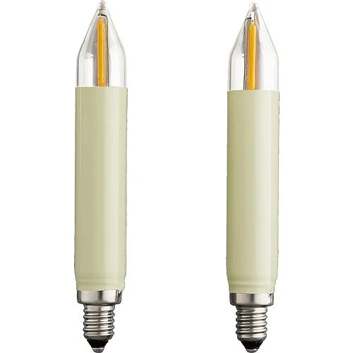 3x Schaftkerze E10 8V 3W 901030