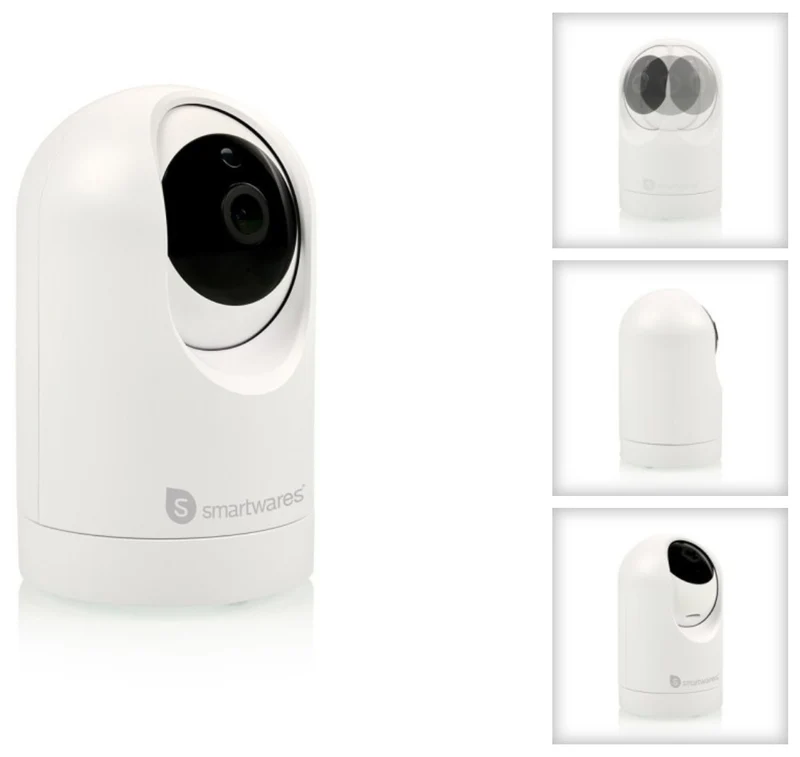 WLAN IP-Kamera Pan/Tilt 2K 2304x1296, Bewegungserkennung