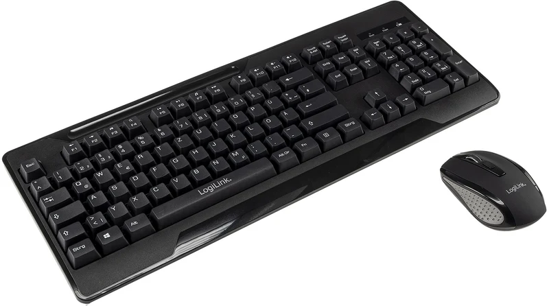 Funk Tastatur- & Maus-Set 2,4 GHz