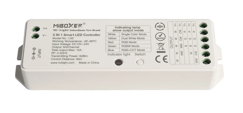 Deko-Light Controller RGB+CCT Weiß