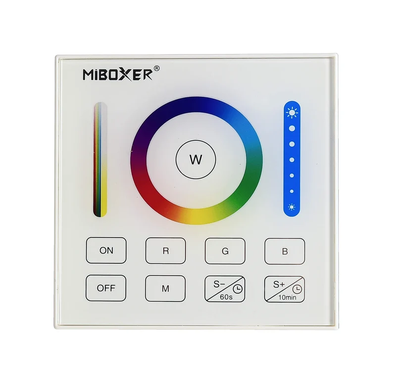 Deko-Light Touchpanel RGB+CCT Weiß