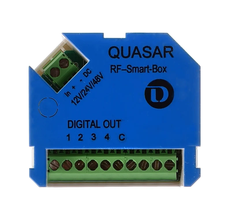 Deko-Light Quasar RF-Smart-Box Blau