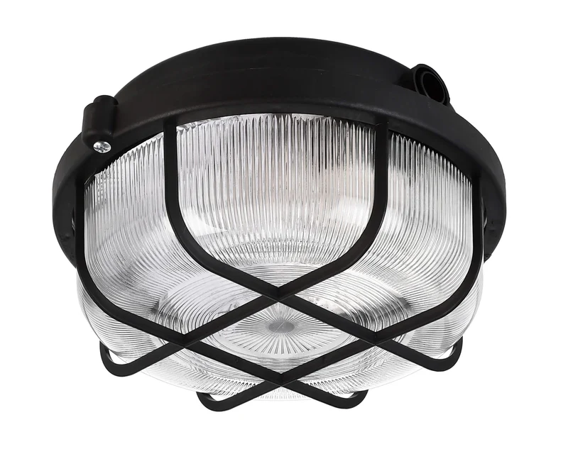 Deko-Light Syrma Rund Schwarz Schwarz