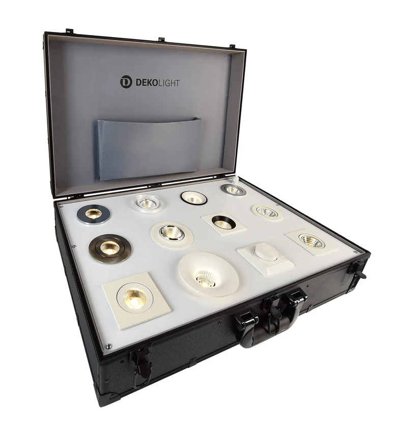 Deko-Light Musterkoffer Light Einbaustrahler 2