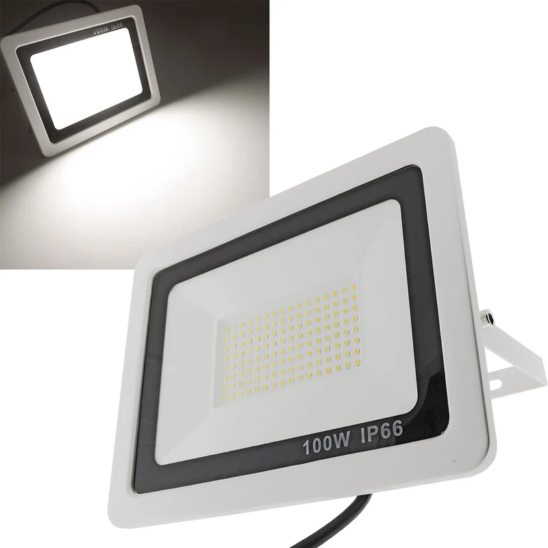LED-Fluter "CTF-USL 99W" IP65, 100W, 8100lm, 4200K, neutralweiß