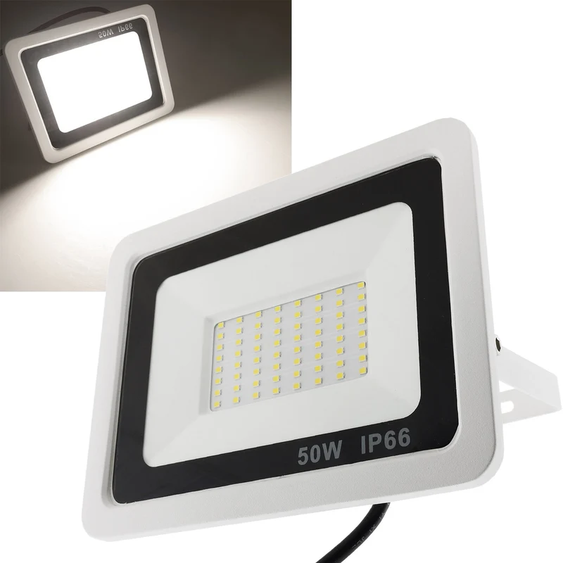 LED-Fluter "CTF-USL 50W" IP65, 50W, 4050lm, 4200K, neutralweiß