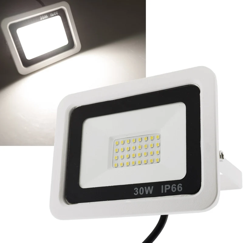 LED-Fluter "CTF-USL 30W" IP65, 30W, 2450lm, 4200K, neutralweiß