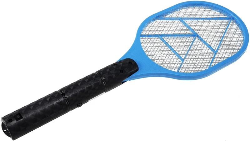 elektrische Fliegenklatsche 2x AA / Mignon, 46 x 16cm, blau