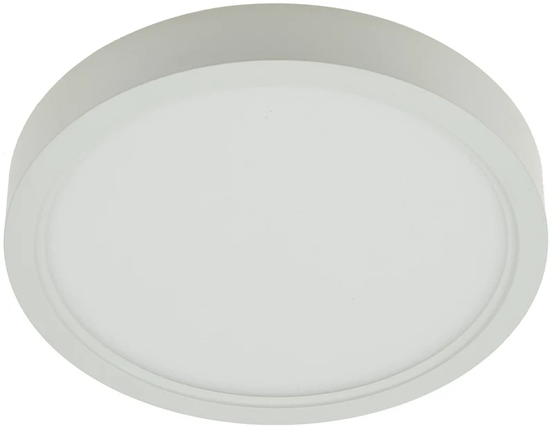 LED Deckenleuchte "Santano 12n" Ø 17cm, 12W, 960lm, 4200K neutralweiß