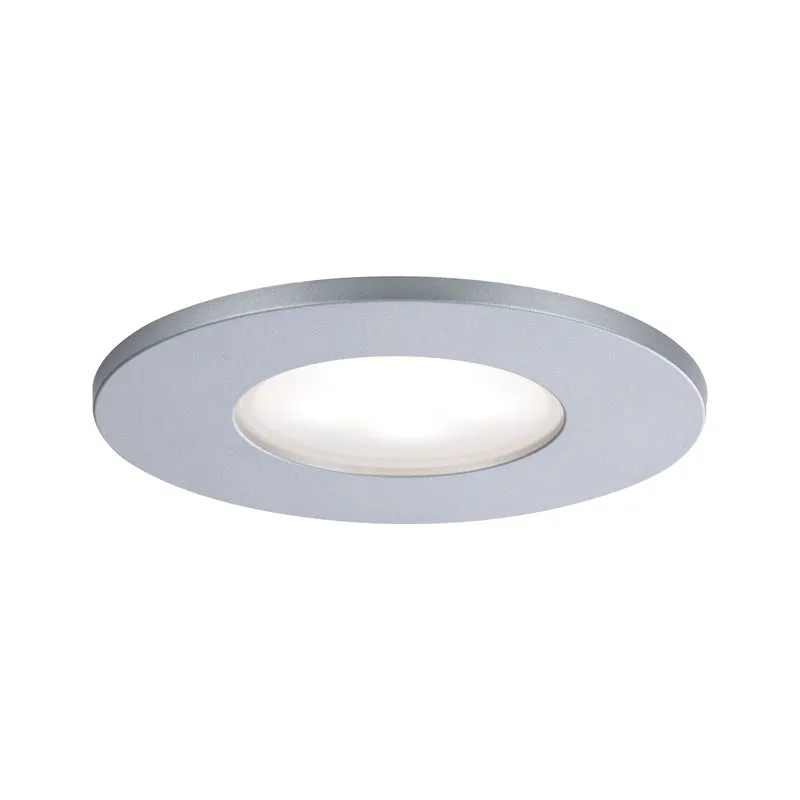 Paulmann Einbauleuchte LED Calla rund 1x5W Chrom matt starr 4000K