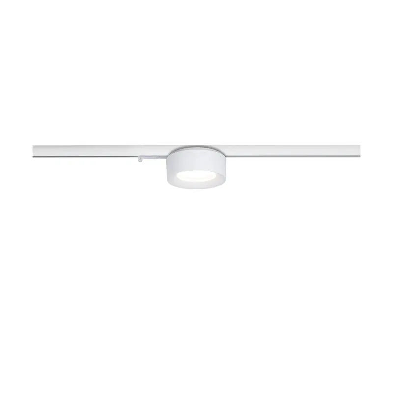 Paulmann NanoRail Downlight Cavar 1x6,5W Weiß mt 24V DC Metall/Kunststoff dimmbar